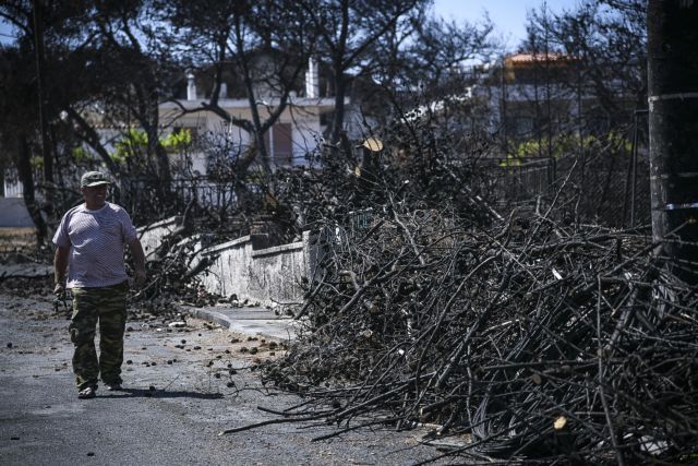 ÎœÎ¬Ï„Î¹: Î£Ï„Î¿Ï…Ï‚ 98 Î¿Î¹ Î½ÎµÎºÏÎ¿Î¯ Ï„Î·Ï‚ Ï†Î¿Î½Î¹ÎºÎ®Ï‚ Ï€Ï…ÏÎºÎ±Î³Î¹Î¬Ï‚ | in.gr