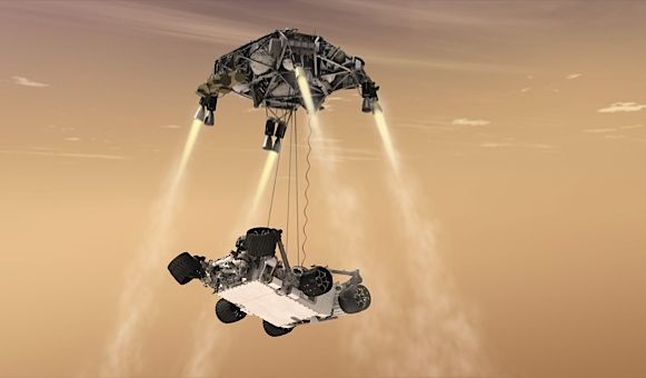 Η αποστολή του ρομπότ Curiosity στον Άρη σε animation της NASA