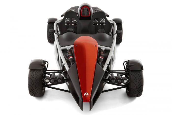 Ariel Atom 3.5: Περισσότερη ισχύς και… άποψη