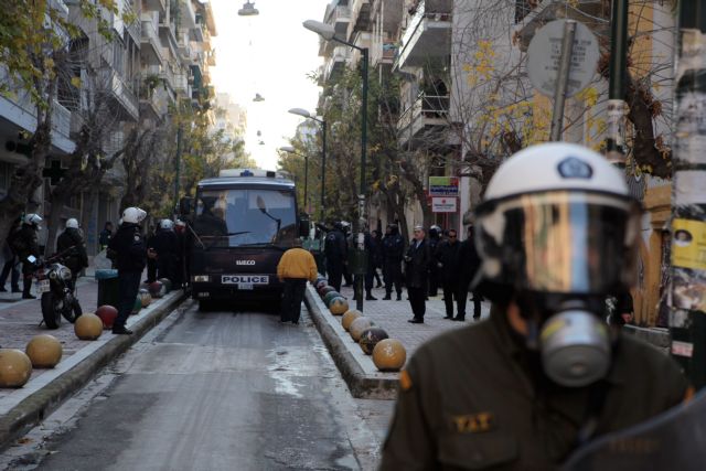 Σχέδιο εκκένωσης των καταλήψεων θα εφαρμόσει η ΕΛ.ΑΣ.