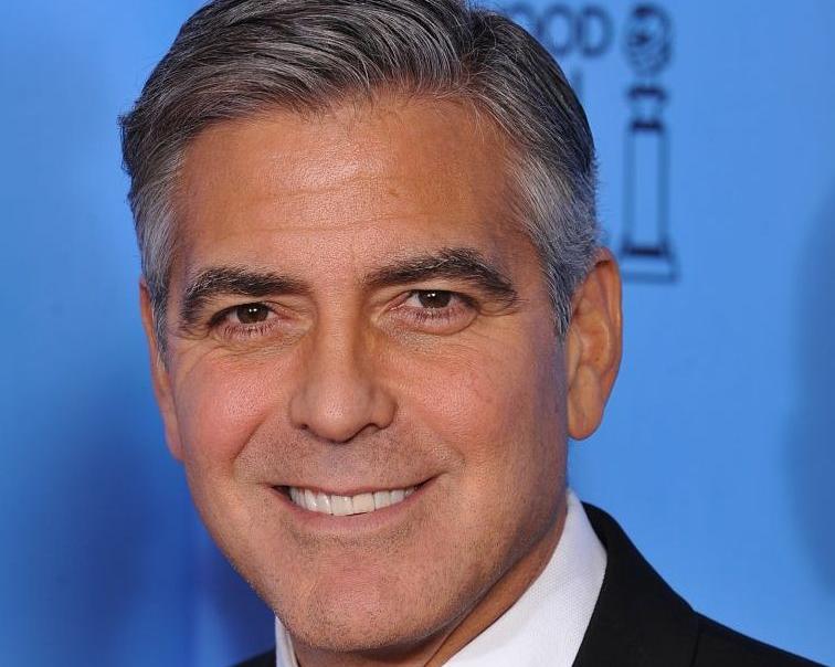 Ο George Clooney γαμπρός στο Las Vegas