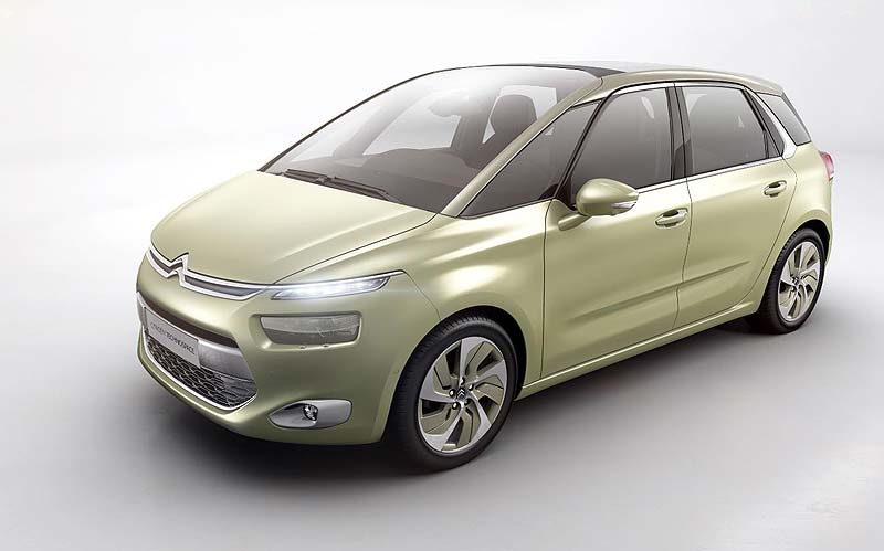 Citroen Technospace Concept: C4 Picasso αλά γαλλικά