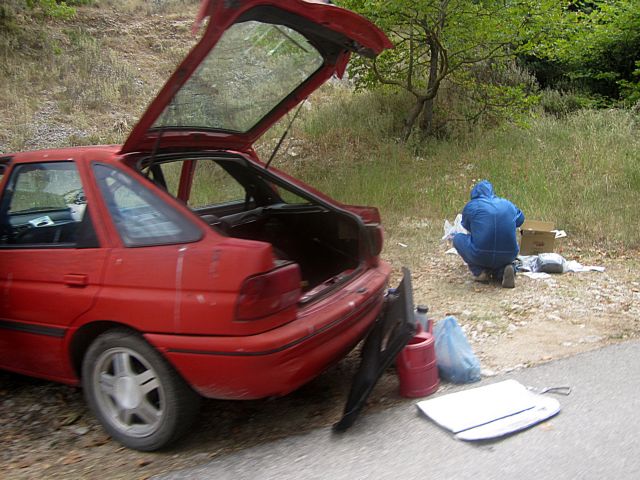 Ανθρωποκυνηγητό της ΕΛ.ΑΣ. στην Ήπειρο για τους δραπέτες των Τρικάλων