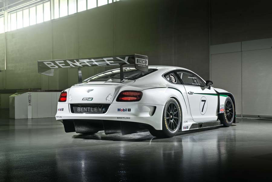 Βentley Continental GT3: Good -wood Festival of- Speed