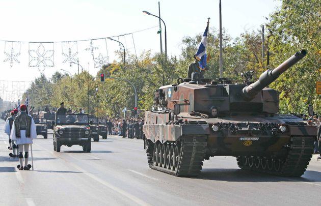 Με σπόνσορα θα παρελάσουν τα άρματα την 28η Οκτωβρίου