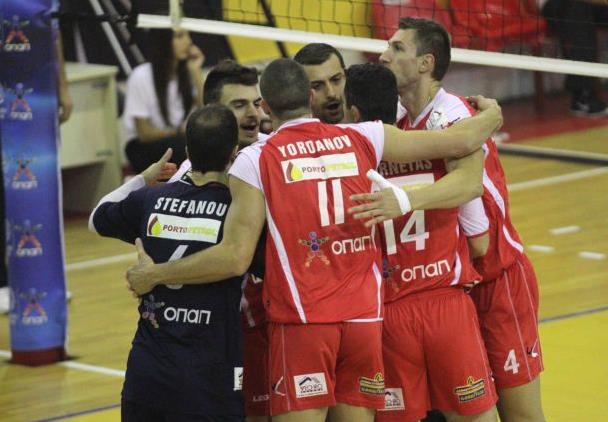 Οι αντίπαλοι Ολυμπιακού και ΠΑΟΚ στο CEV Cup ανδρών