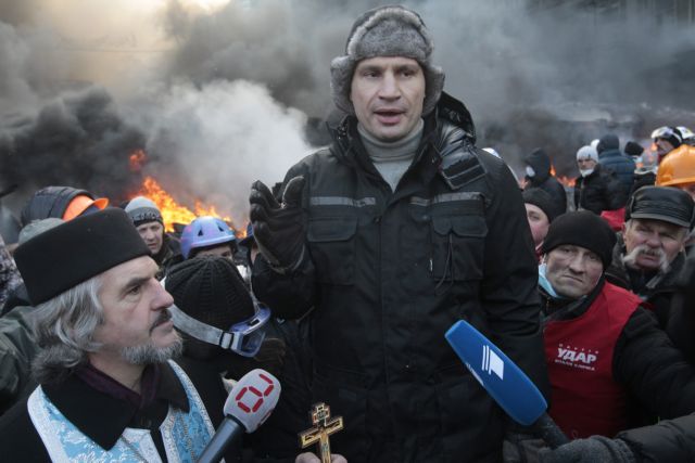 Εξαπλώνονται οι διαδηλώσεις στην Ουκρανία εν μέσω κρίσιμης διαπραγμάτευσης