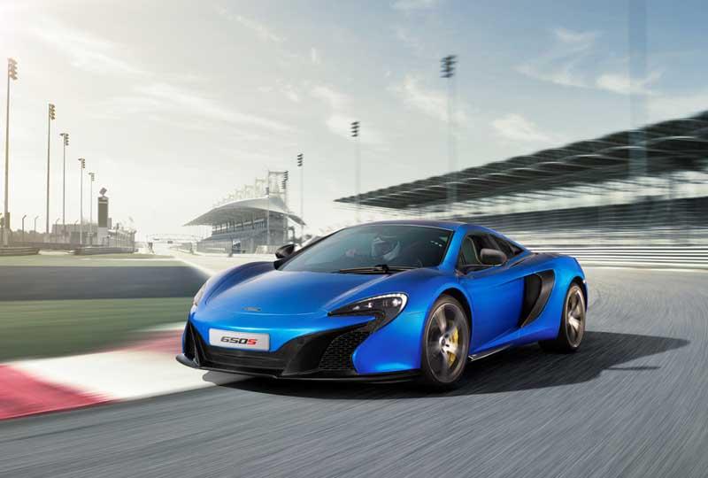 McLaren 650S: Προσεχώς πιο… αγωνιστική