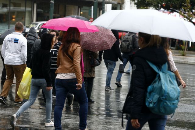 Επιδείνωση του καιρού από τα βορειοδυτικά