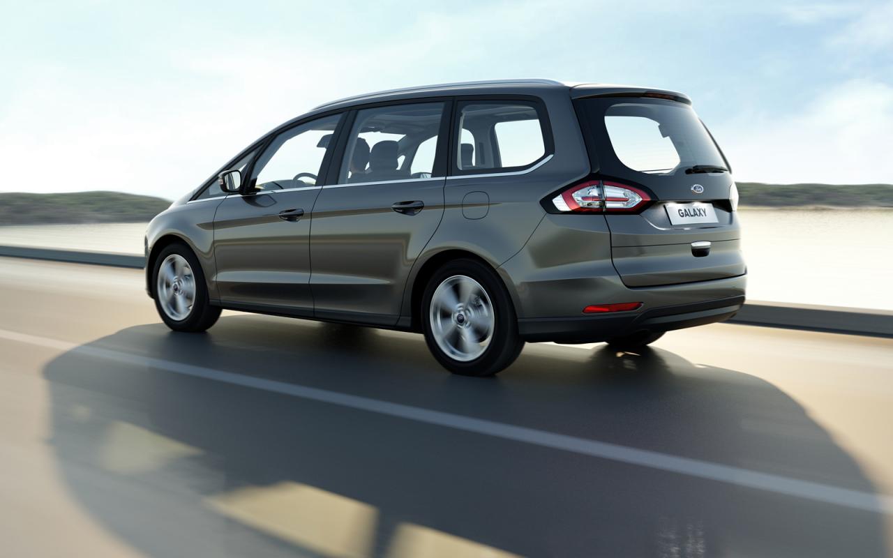 Ford Galaxy 2016: Επτά θέσεις σε… νέο γαλαξία