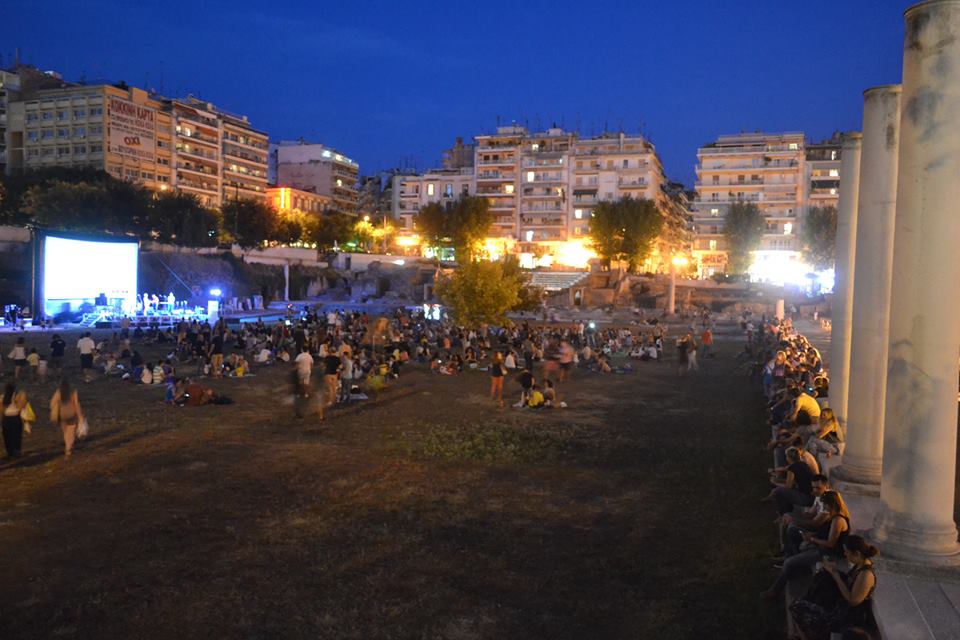 Πικ Νικ Urban Festival: Καρό τραπεζομάντιλα στη Ρωμαϊκή Αγορά