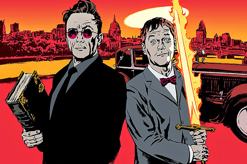 «Good Omens» και 2η σεζόν «Sneaky Pete» έρχονται στο Amazon