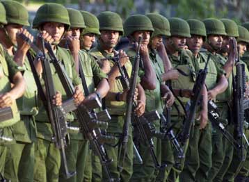 Ο μεξικανικός στρατός αποχωρεί από την επαρχία Τσιάπας