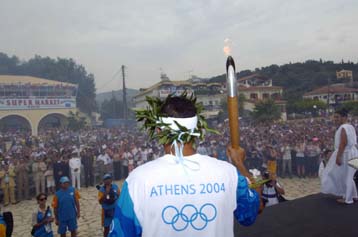 Στην Πρέβεζα «διανυκτερεύει» την Παρασκευή η Ολυμπιακή Φλόγα