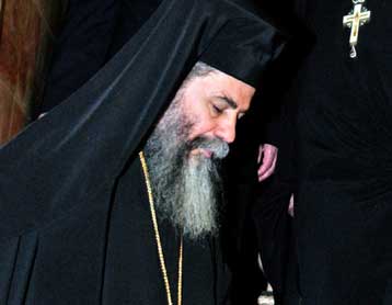 Ο Αρχιεπίσκοπος Θαβωρίου εξελέγη 97ος Πατριάρχης Ιεροσολύμων