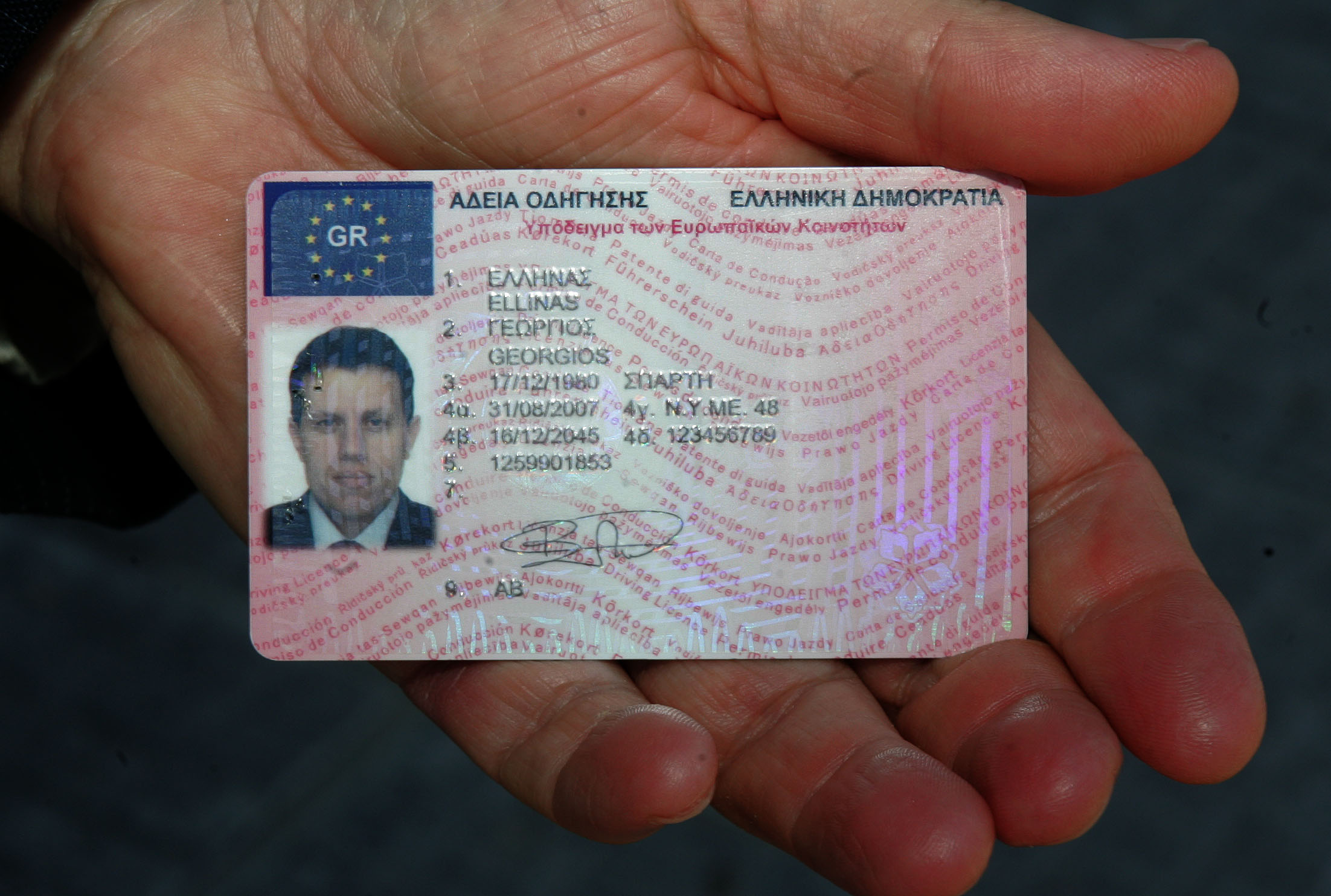 водительское удостоверение эстонии