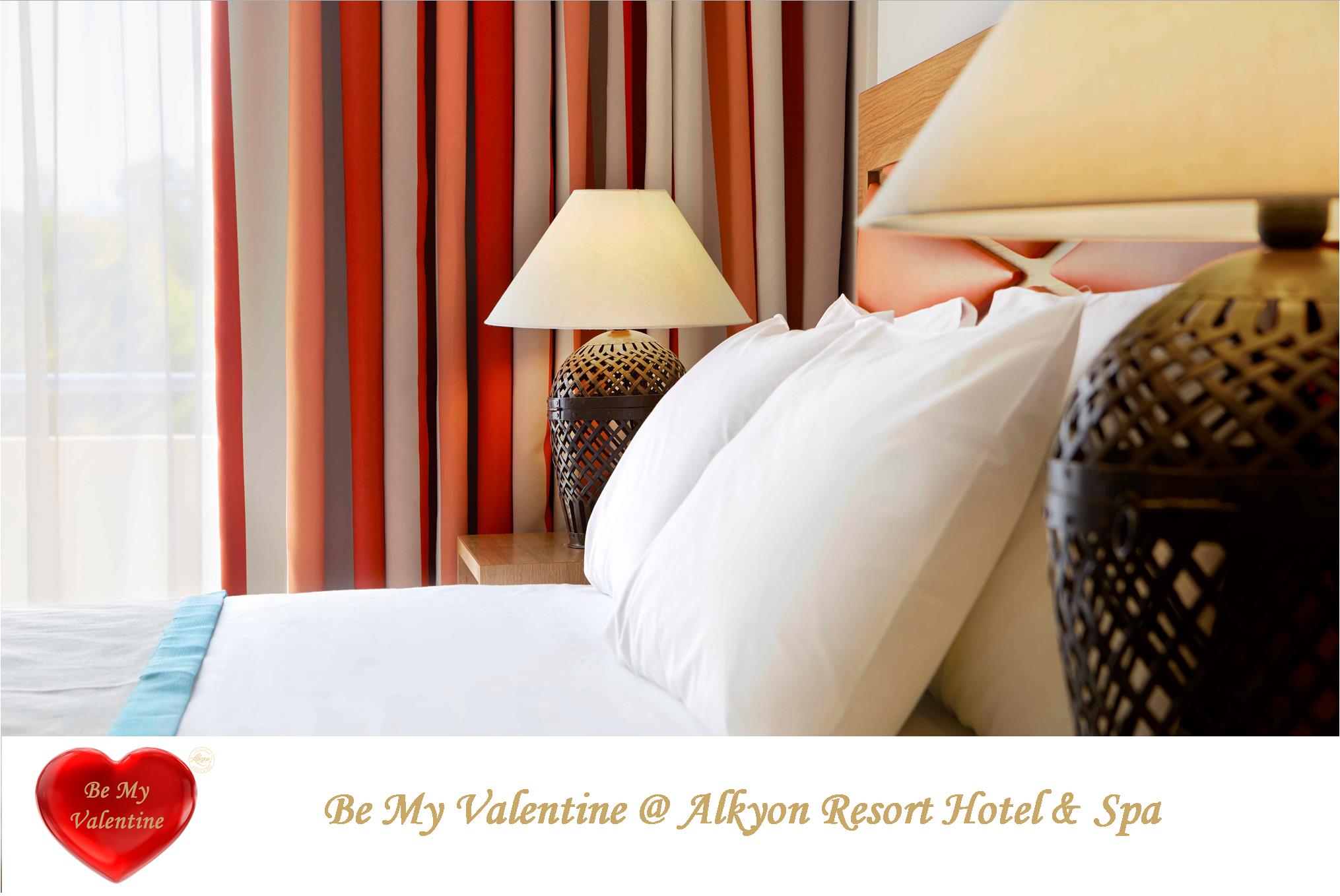 Alkyon Resort Ηοtel & Spa, στο Βραχάτι Κορινθίας: Be my Valentine!