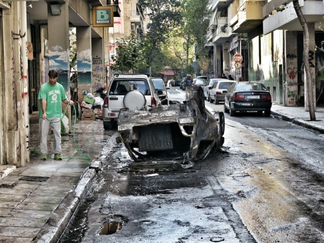 Ελεύθεροι υπό όρους οι ανήλικοι των επεισοδίων στα Εξάρχεια