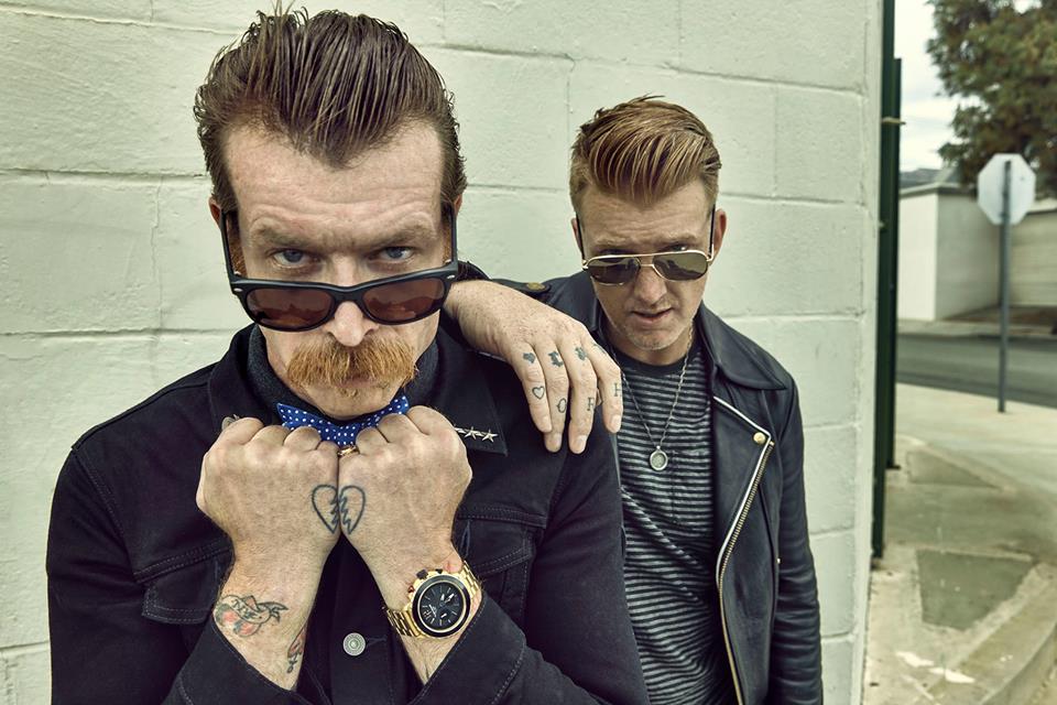 Οι επιζώντες του Μπατακλάν, Eagles Of Death Metal, έρχονται στην Αθήνα