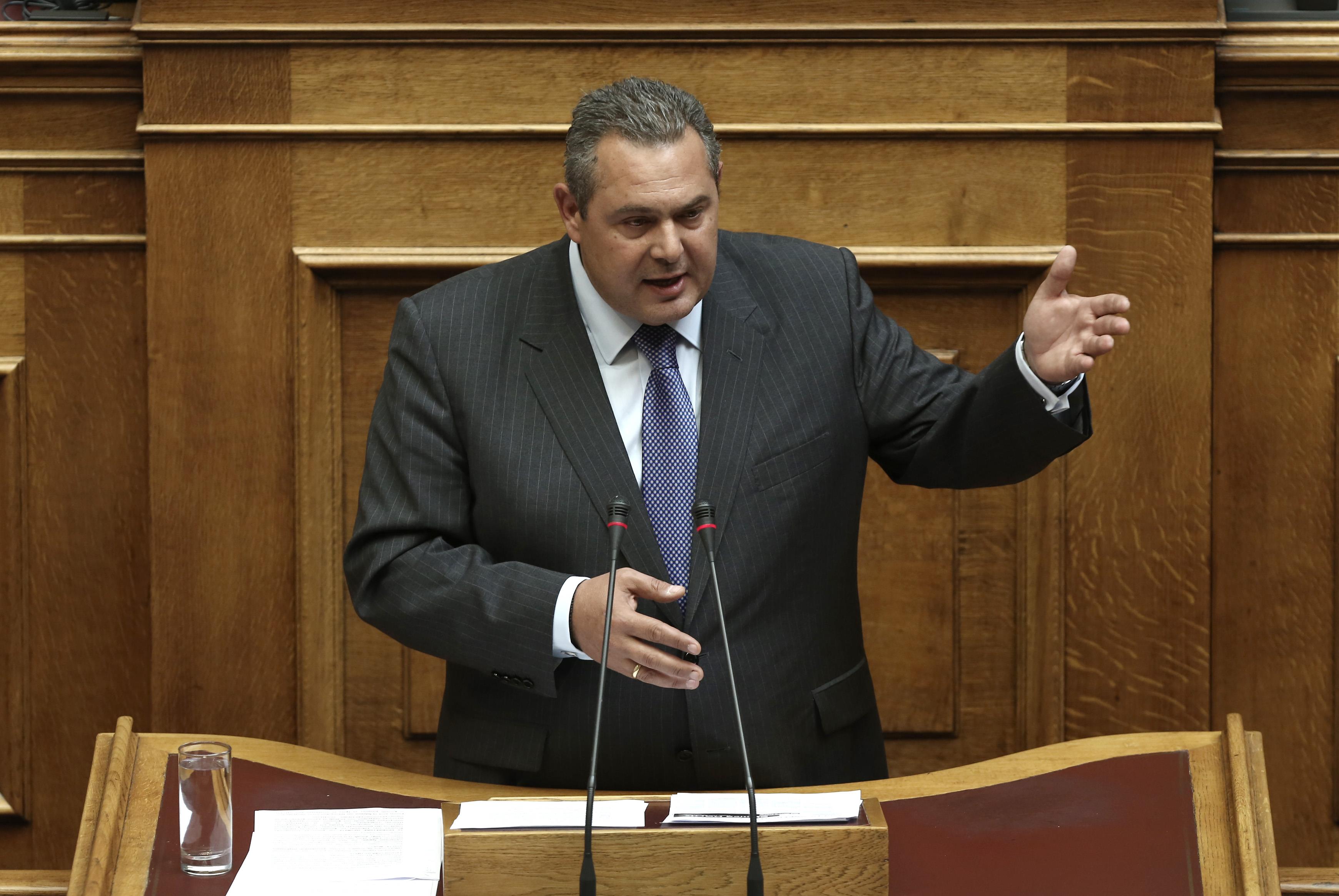 Καμμένος: Σύνταγμα και λαϊκό αίσθημα αντίθετα στο διαχωρισμό Κράτους – Εκκλησίας