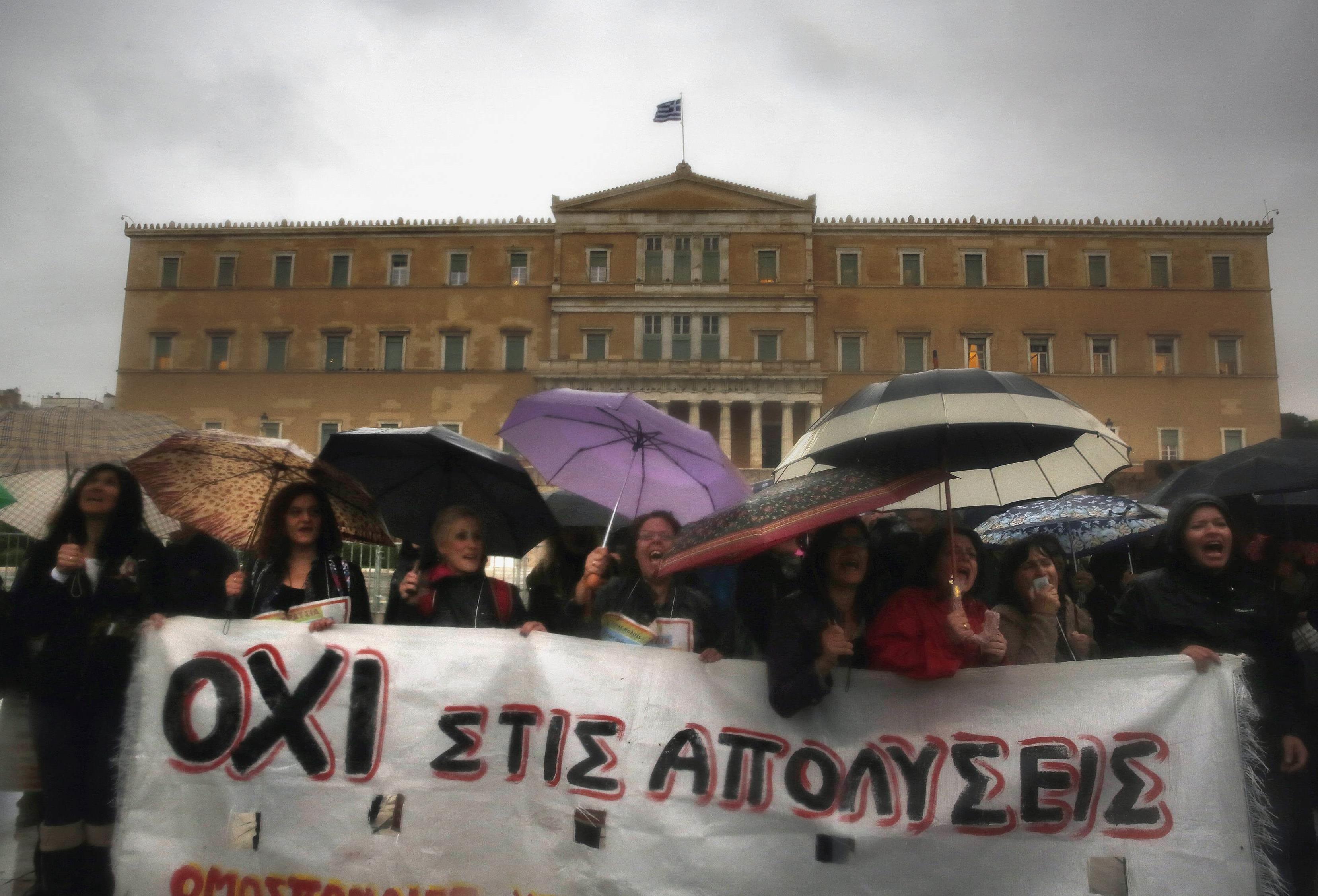 Παράθυρο για ομαδικές απολύσεις από το Ευρωδικαστήριο