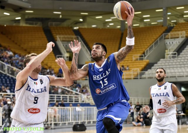 Νίκη στην παράταση η Εθνική, 73-70 την Ιταλία