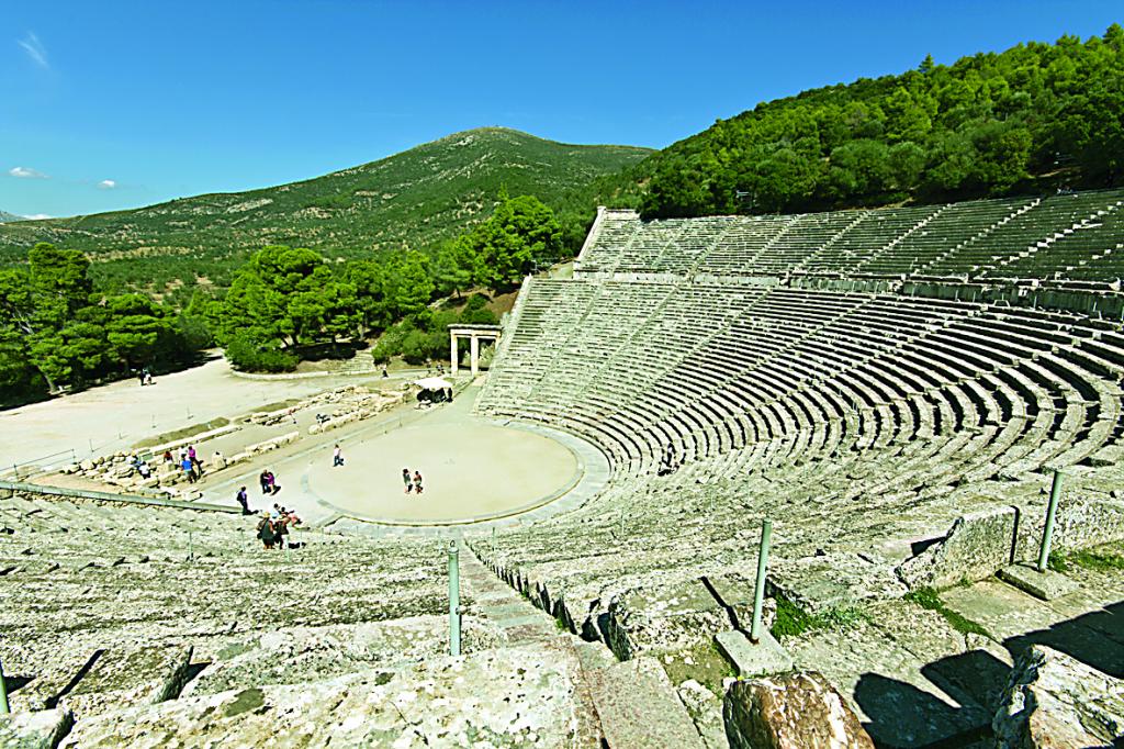 Με αναφορές στην Αρχαία Ελλάδα τιμάται η Παγκόσμια Ημέρα Θεάτρου