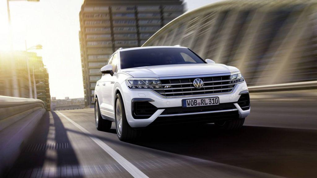 Στην Κίνα η πρεμιέρα του νέου VW Touareg