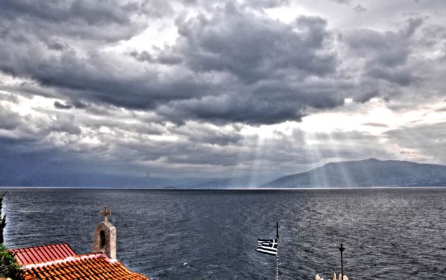 Συννεφιασμένος ο καιρός – Που θα βρέξει