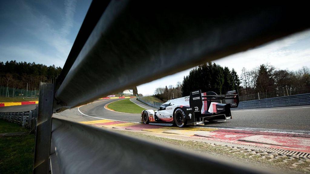 Η Porsche 919 Hybrid καταρρίπτει το ρεκόρ γύρου στο Spa-Francorchamps