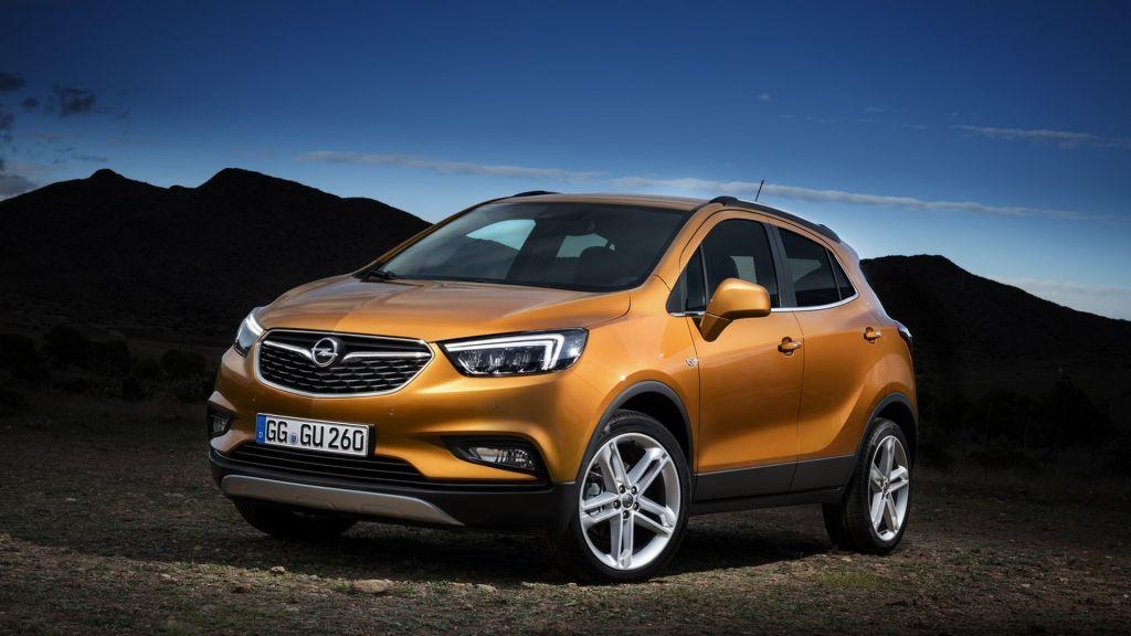 Hλεκτρικές προοπτικές για το Opel Mokka X