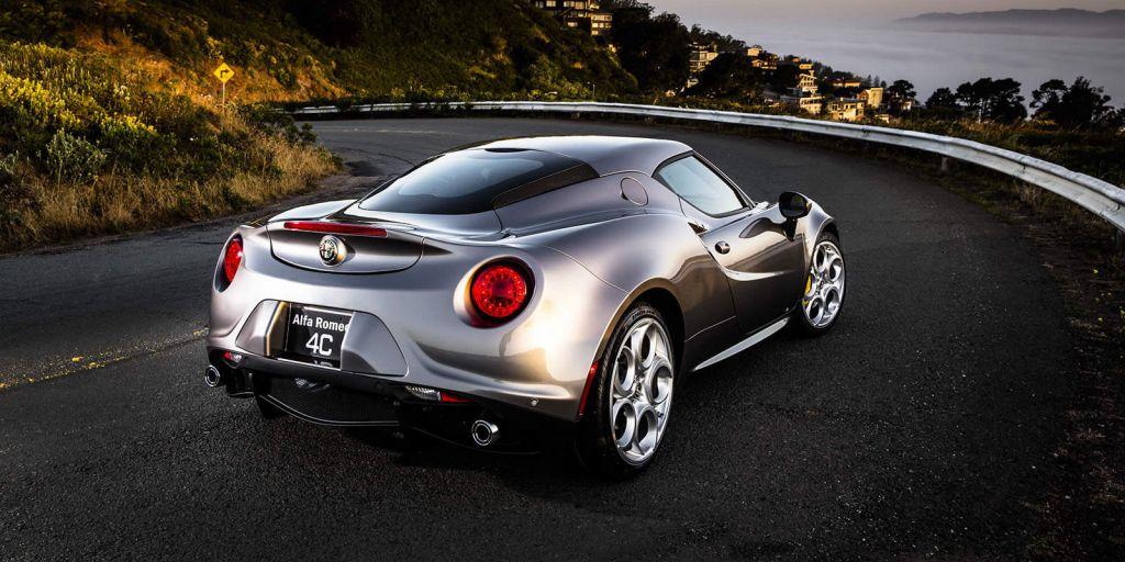 Τίτλοι τέλους για την Alfa Romeo 4C Coupe