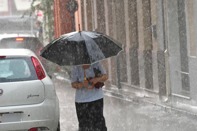 Άστατος ο καιρός την Τετάρτη – Που θα βρέξει