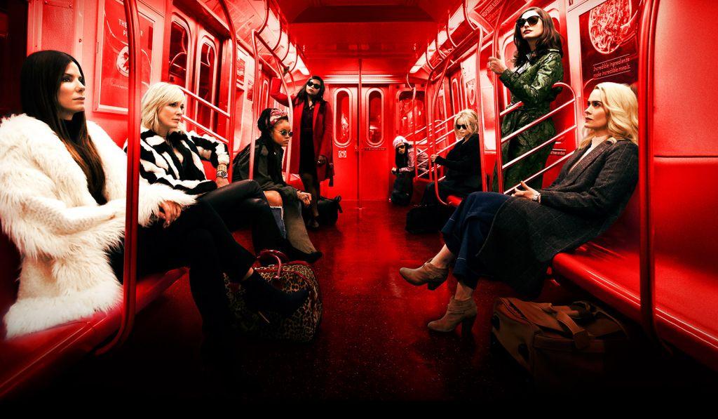 Νέα Υόρκη: Τα γυρίσματα του «Ocean’s 8’» έφεραν πάνω από 53 εκατ. ευρώ στην πόλη