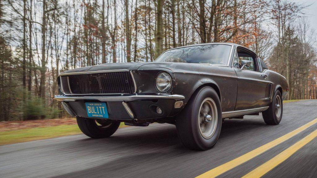 Στο Goodwood η πρώτη ευρωπαϊκή εμφάνιση της Mustang Bullitt