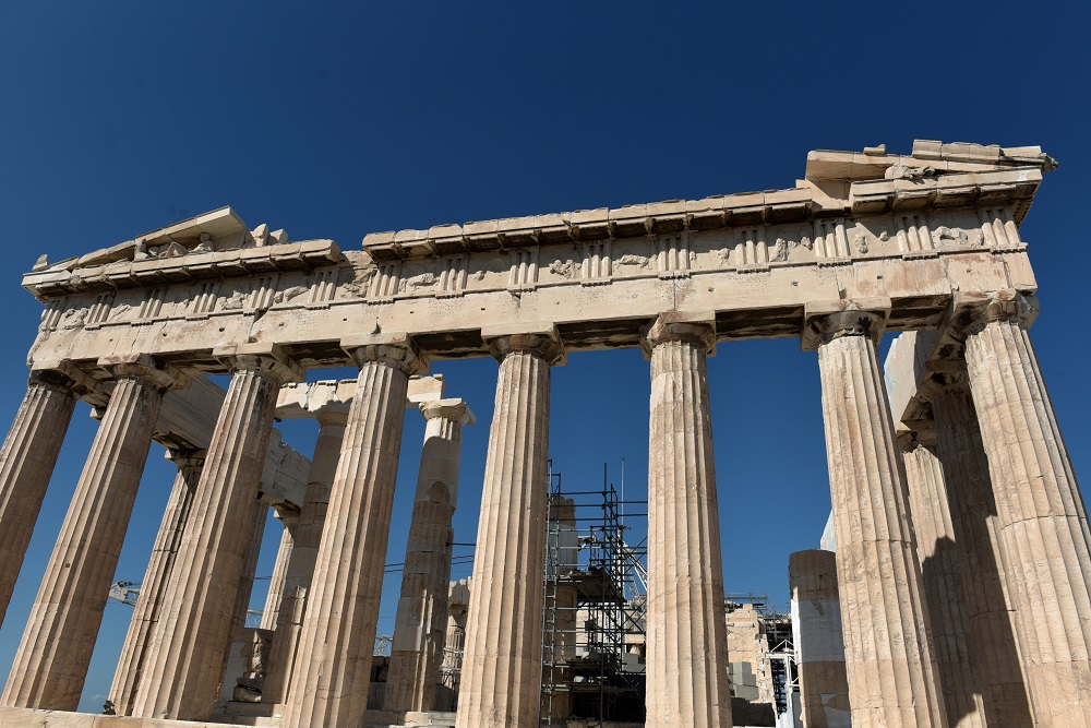 Μόνο για τρεις ώρες ανοιχτή σήμερα η Ακρόπολη, από τις 17:00 έως τις 20:00