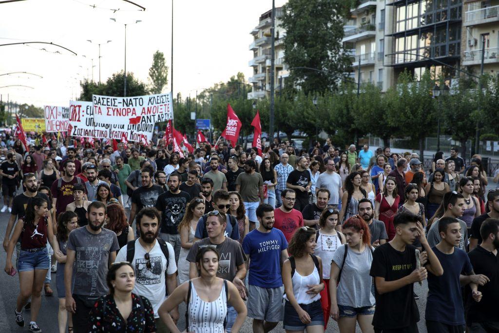 Αντινατοϊκές πορείες σε Αθήνα και Θεσσαλονίκη