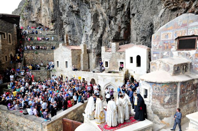 Ο Ερντογάν «κλείνει» και φέτος την Παναγία Σουμελά