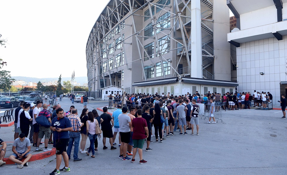 Στα 18.000 διαρκείας ο ΠΑΟΚ