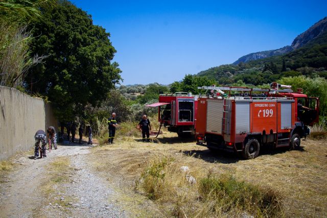 Υψηλός κίνδυνος πυρκαγιάς σε οκτώ Περιφέρειες