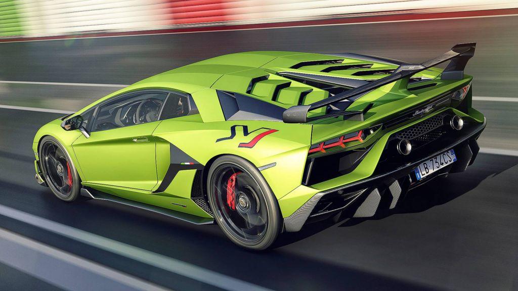 Lamborghini Aventador SVJ: Μια… αιθέρια πολεμική μηχανή