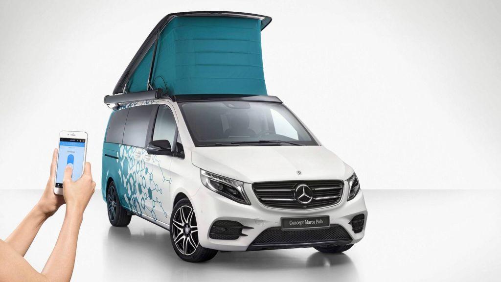 Το «Internet of Things» στον κόσμο των vans της Mercedes-Benz