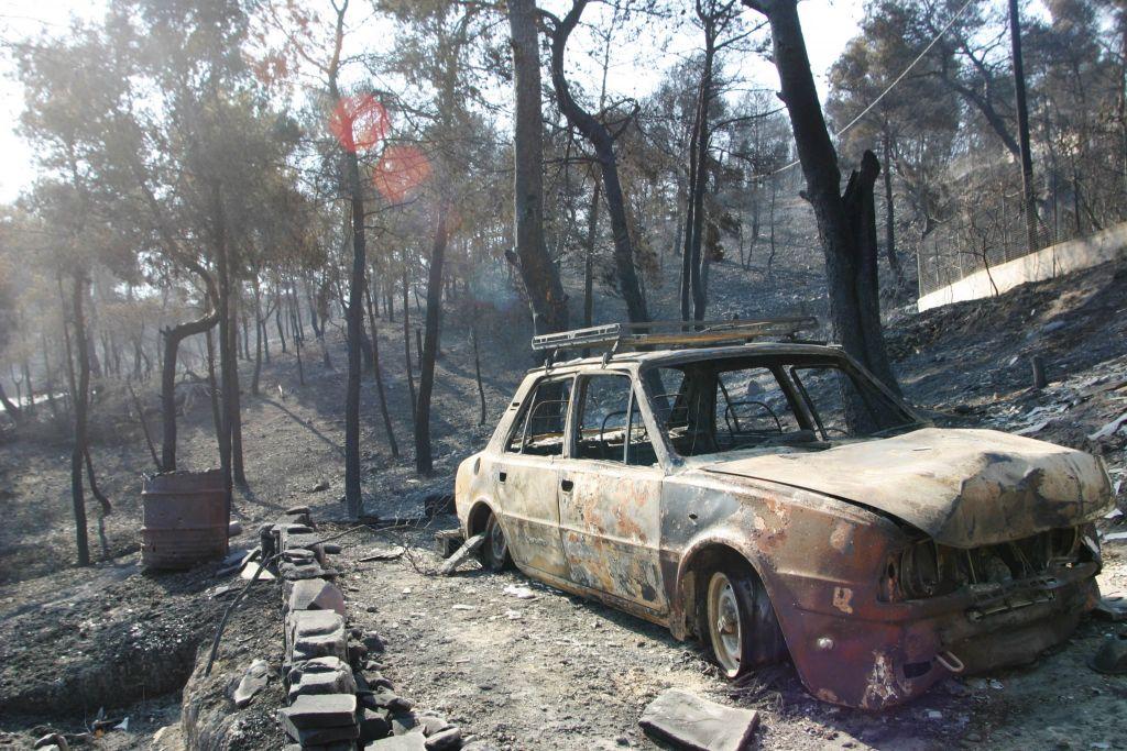 Ξεπέρασαν τις 4.000 αιτήσεις πυρόπληκτων για το επίδομα