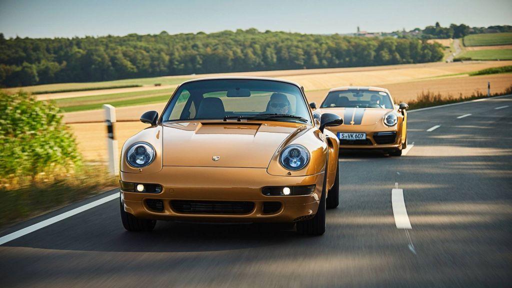 Porsche Project Gold: Το ακριβό μέταλλο μιας κλασικής 911 Turbo του ’90