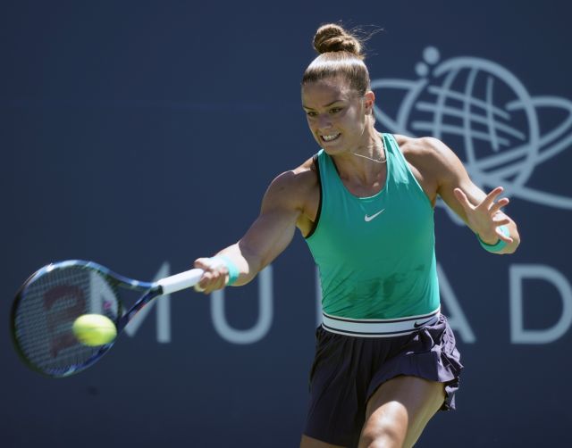 Αποκλείσθηκε η Σάκκαρη στο Β΄ γύρο του US Open