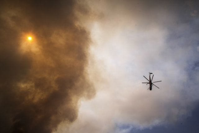 Δύο συλλήψεις για τις πυρκαγιές στην Ηλεία