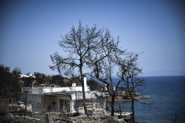 Αντιπλημμυρικά έργα στις πυρόπληκτες περιοχές της Αττικής