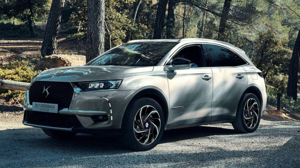 DS 7 Crossback E-Tense: Ηλεκτρική ένταση