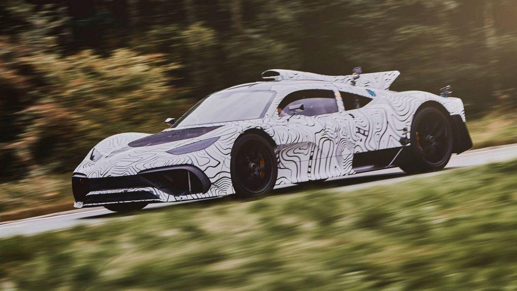 Mercedes-AMG Project One: Δοκιμάζοντας το… αύριο