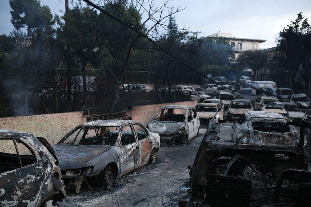 Μάτι : Αρωγή από την Αγγλο-Ελληνική Ένωση για τις πληγείσες περιοχές